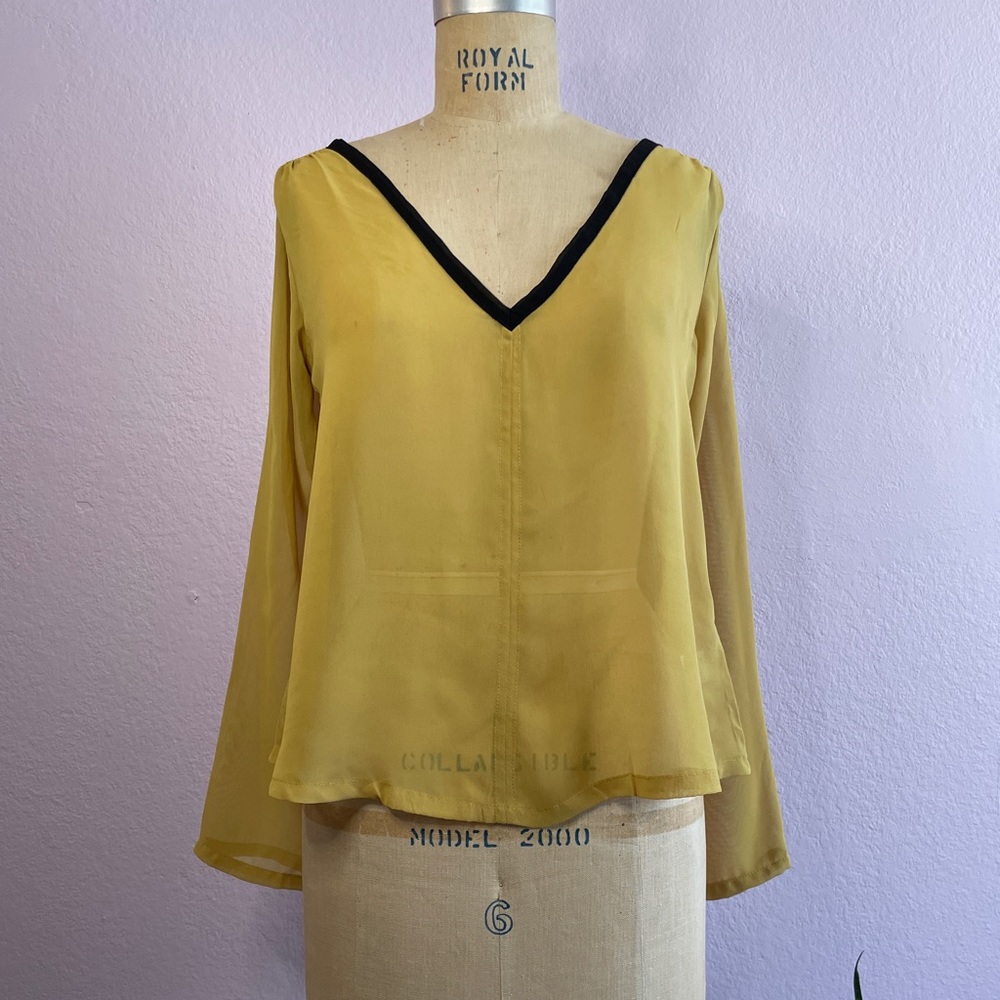 Potter’s Pot blouse
